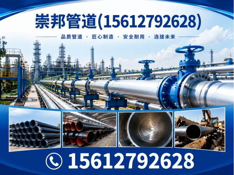 盐山县崇邦管道展示图